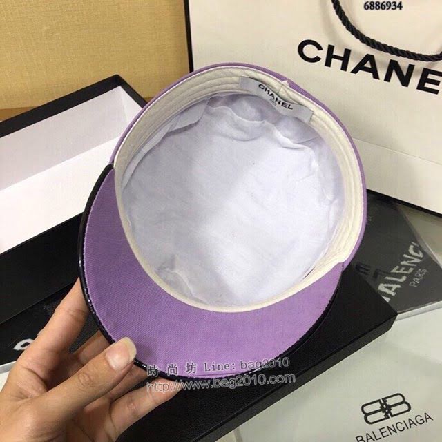 Chanel女士帽子 香奈兒經典大字母標誌八角帽 Chanel經典貝雷帽  mm1072